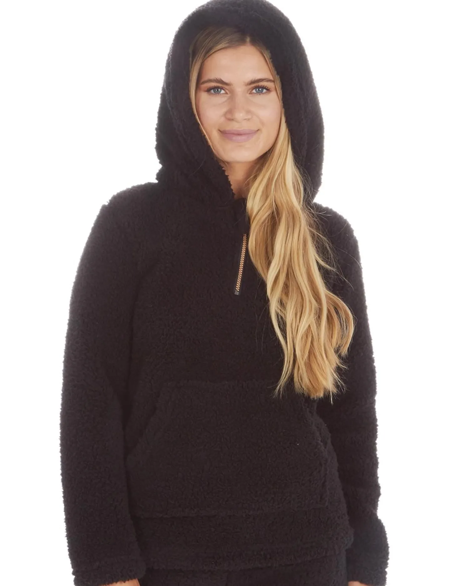 forever_dreaming_borg_hoo_0.webp Forever Dreaming Loungewear | Borg Hoodie - Black