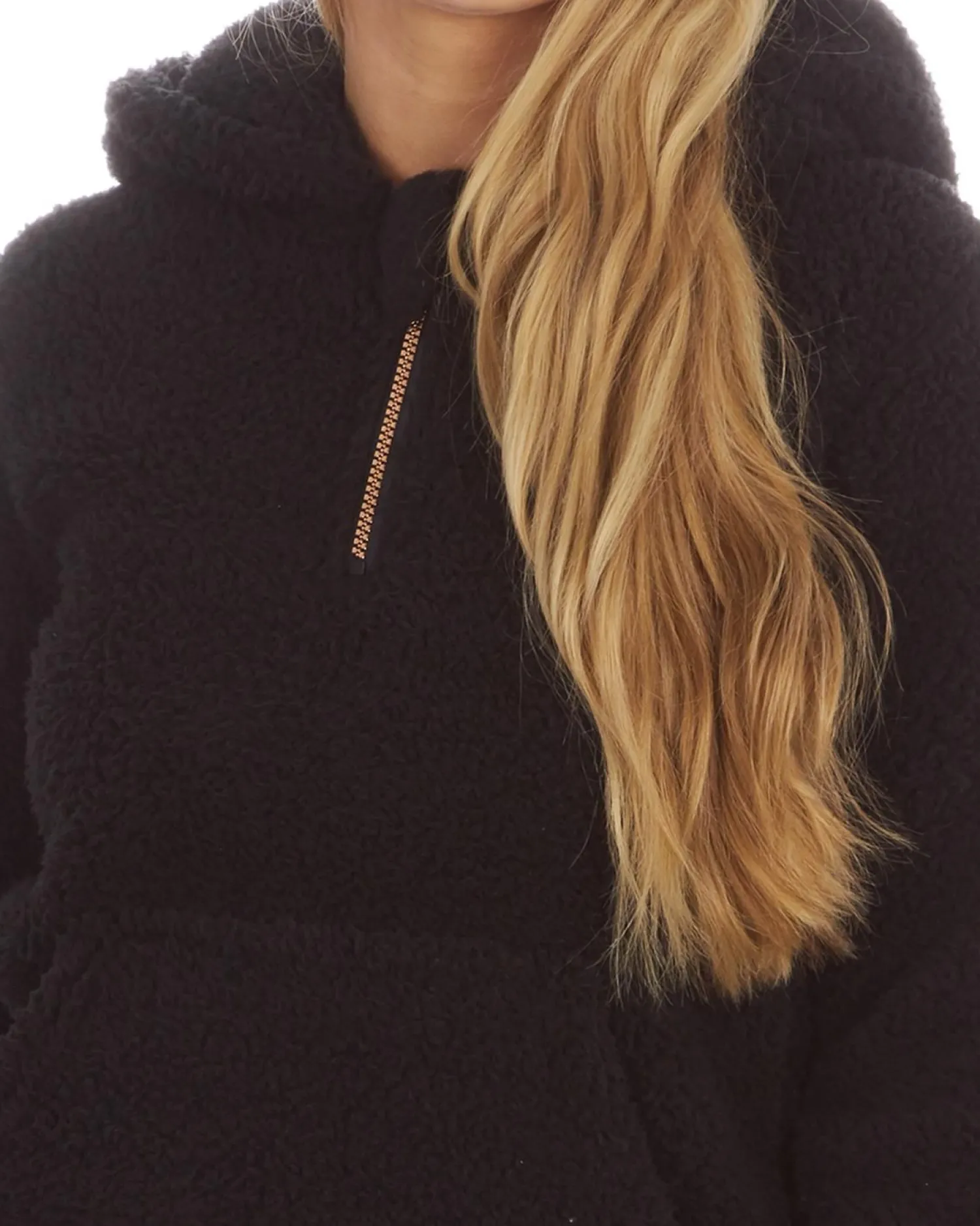 forever_dreaming_borg_hoo_2.webp Forever Dreaming Loungewear | Borg Hoodie - Black