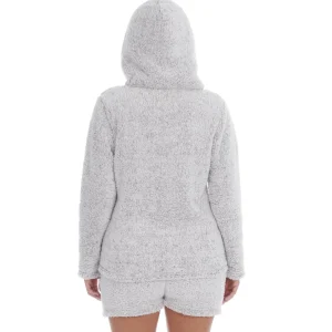 Forever Dreaming Loungewear | Borg Hoodie - Grey