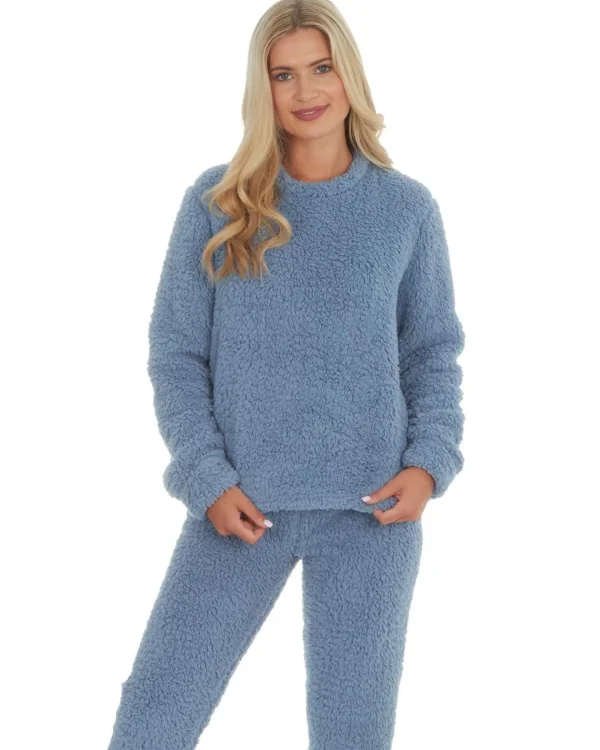 Forever Dreaming Pyjamas | Borg Pyjamas - Blue