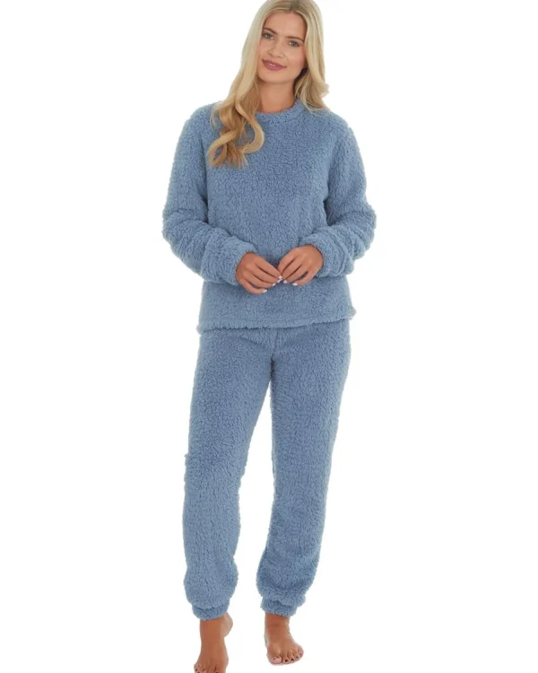Forever Dreaming Pyjamas | Borg Pyjamas - Blue