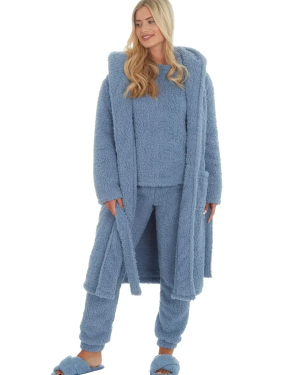 Forever Dreaming Pyjamas | Borg Pyjamas - Blue