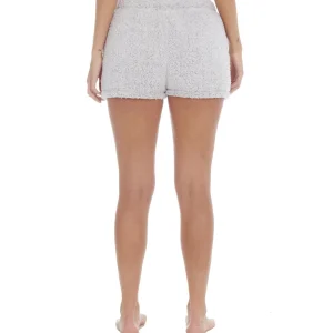 Forever Dreaming Loungewear | Borg Shorts - Grey