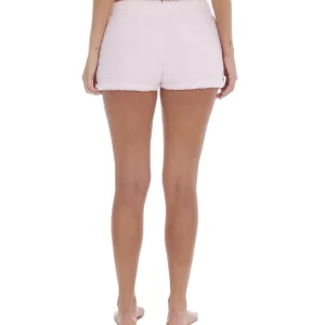 Forever Dreaming Loungewear | Borg Shorts - Pink