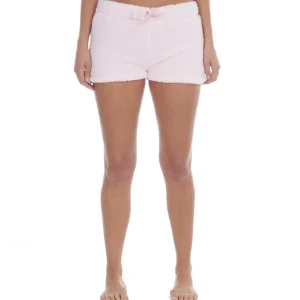 Forever Dreaming Loungewear | Borg Shorts - Pink