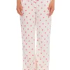 Forever Dreaming Pyjamas | Fleece Lounge Pants - Cream