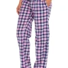 Forever Dreaming Pyjamas | Fleece Lounge Pants - Pink