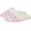 Forever Dreaming Slippers | Foil Star Slippers - Pink