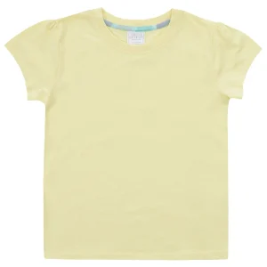 Kids Forever Dreaming Girls Pastel Check Pyjamas - Yellow