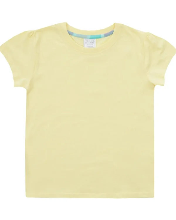 Kids Forever Dreaming Girls Pastel Check Pyjamas - Yellow