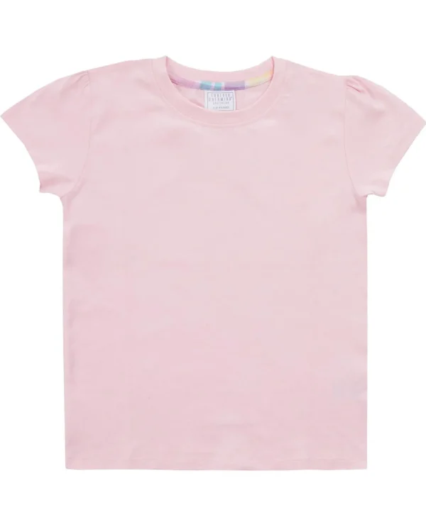 Kids Forever Dreaming Girls Pastel Check Pyjamas - Pink