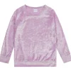 Kids Forever Dreaming Girls Velvet Lounge Set - Lilac