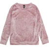 Kids Forever Dreaming Girls Velvet Lounge Set - Pink