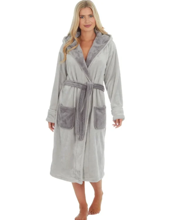 Forever Dreaming Dressing Gowns | Grey Panda Dressing Gown
