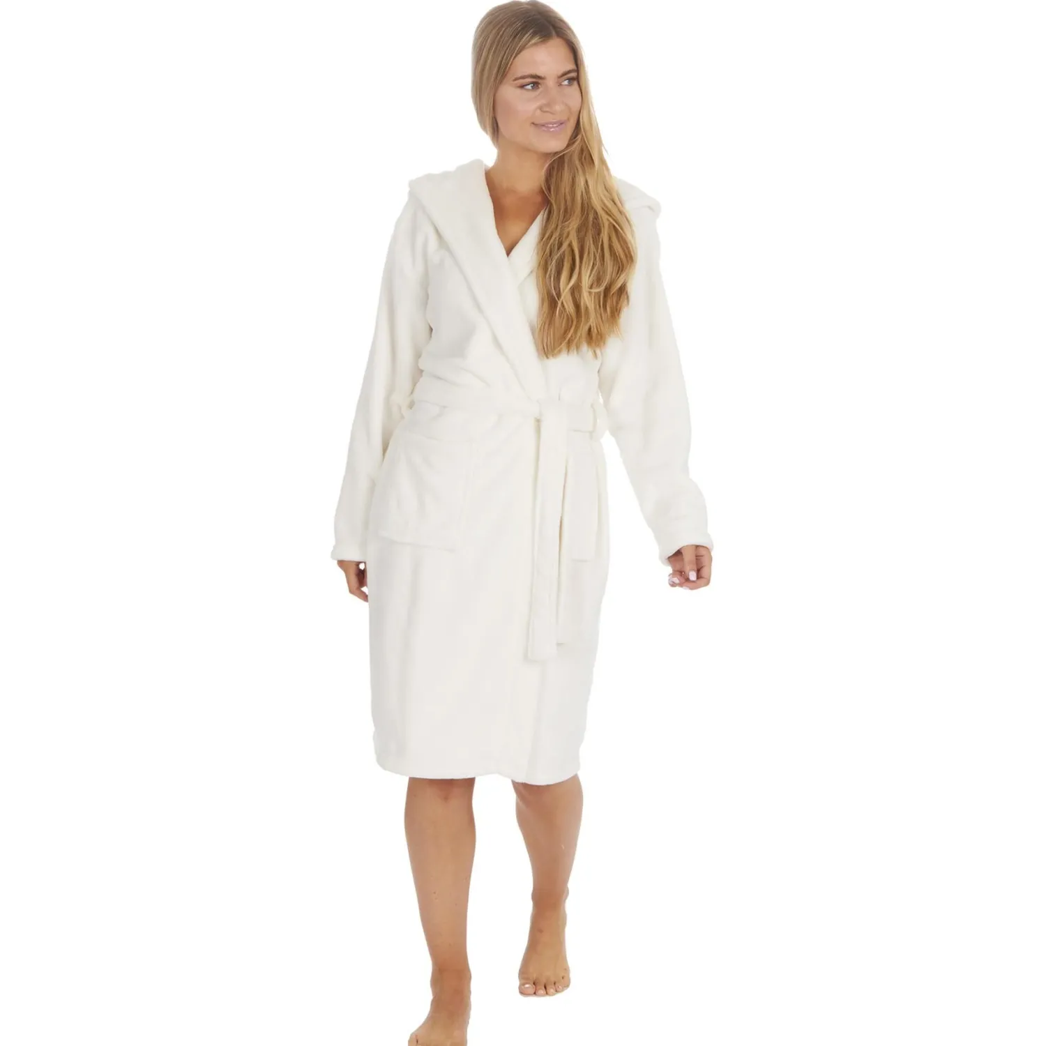 forever_dreaming_hooded_d_0-2.webp Forever Dreaming Dressing Gowns | Hooded Dressing Gown - Cream