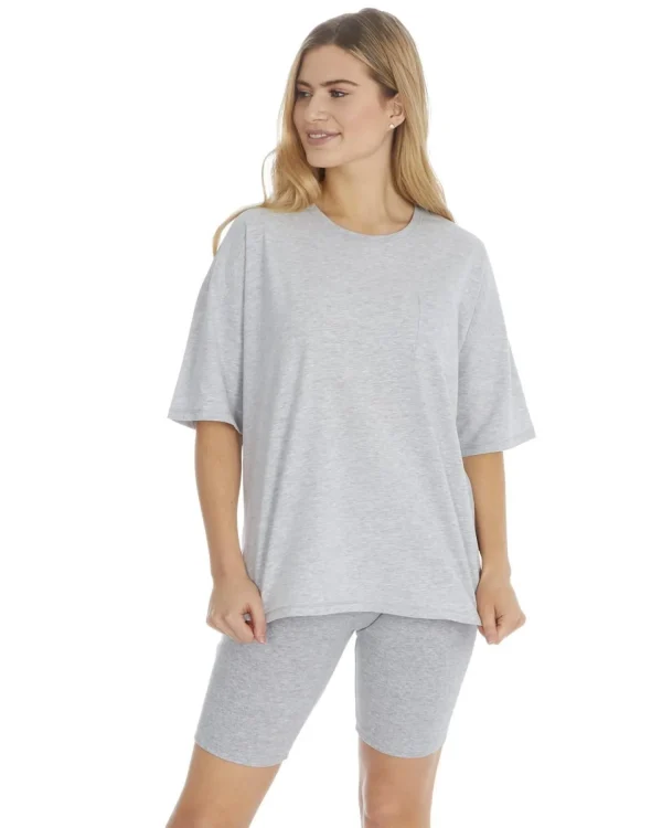 Forever Dreaming Loungewear | Jersey Lounge Set - Grey