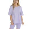 Forever Dreaming Loungewear | Jersey Lounge Set - Lilac