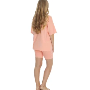 Forever Dreaming Loungewear | Jersey Lounge Set - Peach
