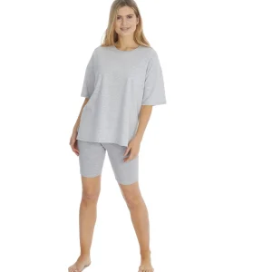 Forever Dreaming Loungewear | Jersey Lounge Set - Grey