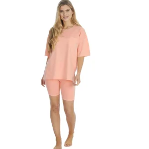 Forever Dreaming Loungewear | Jersey Lounge Set - Peach