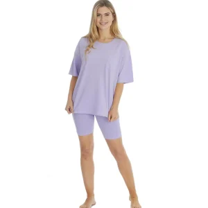 Forever Dreaming Loungewear | Jersey Lounge Set - Lilac