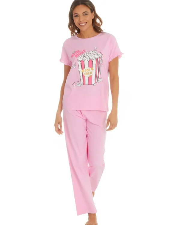 Forever Dreaming Pyjamas | Pink Popcorn Pyjamas