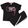 Forever Dreaming Pyjamas | Plus Size 'Cute & Curvy' Long Pyjamas