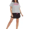 Forever Dreaming Pyjamas | Plus Size 'Love Yourself' Short Pyjamas