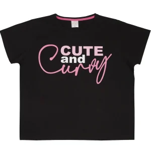 Forever Dreaming Pyjamas | Plus Size 'Cute & Curvy' Long Pyjamas