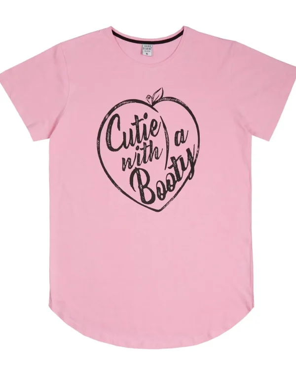 Forever Dreaming Nighties | Plus Size 'Cutie With A Booty' Nightie