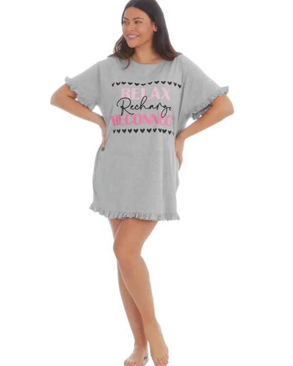 Forever Dreaming Nighties | Plus Size 'Relax' Nightie
