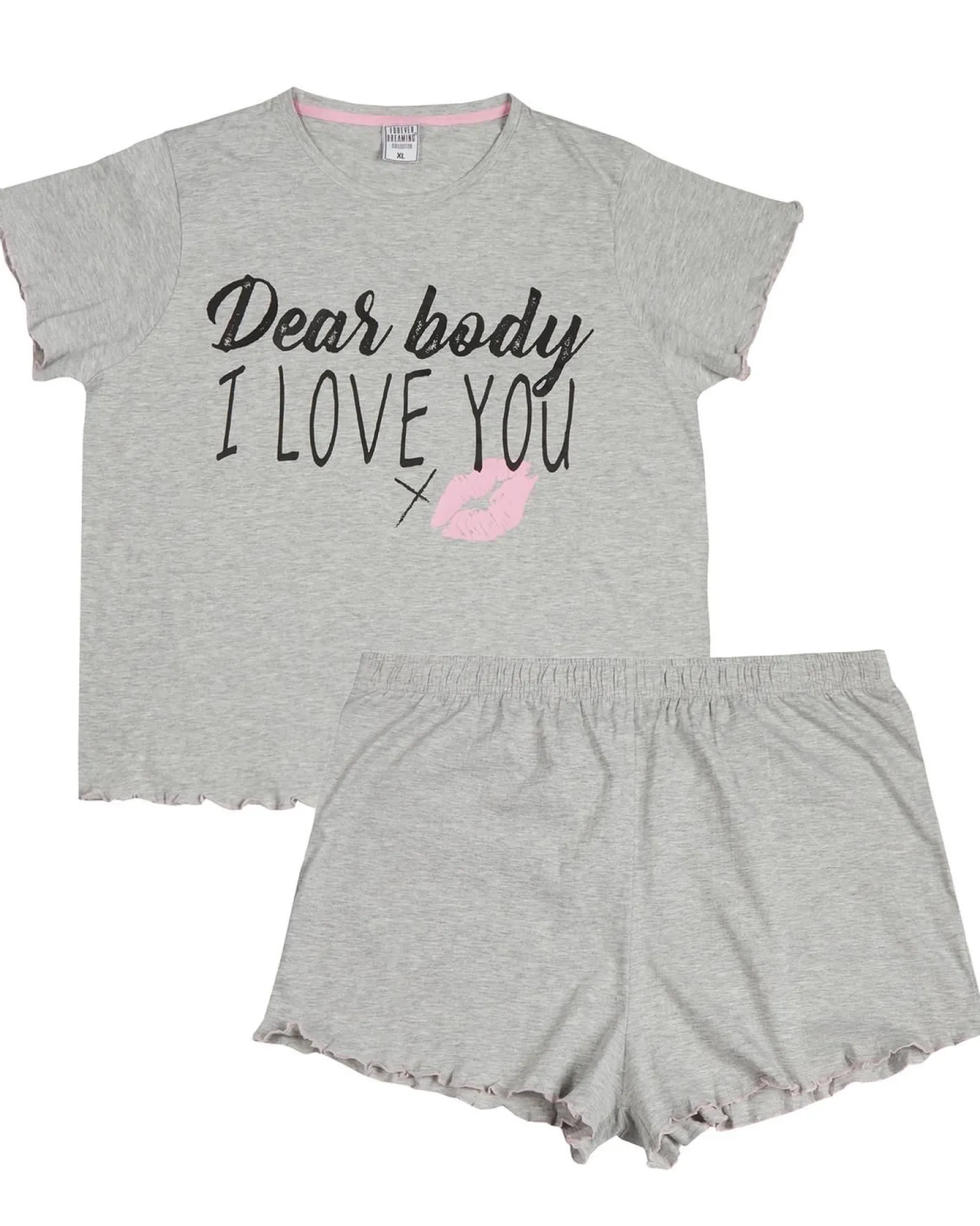 forever_dreaming_plus_siz_3-1.webp Forever Dreaming Pyjamas | Plus Size 'Dear Body' Short Pyjamas