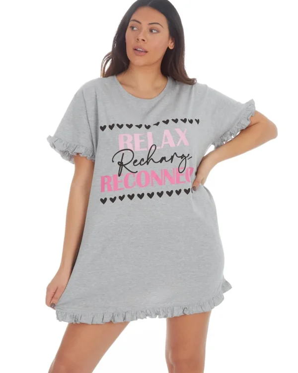 Forever Dreaming Nighties | Plus Size 'Relax' Nightie