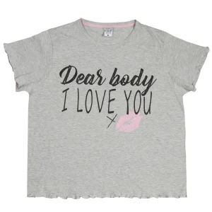 Forever Dreaming Pyjamas | Plus Size 'Dear Body' Short Pyjamas