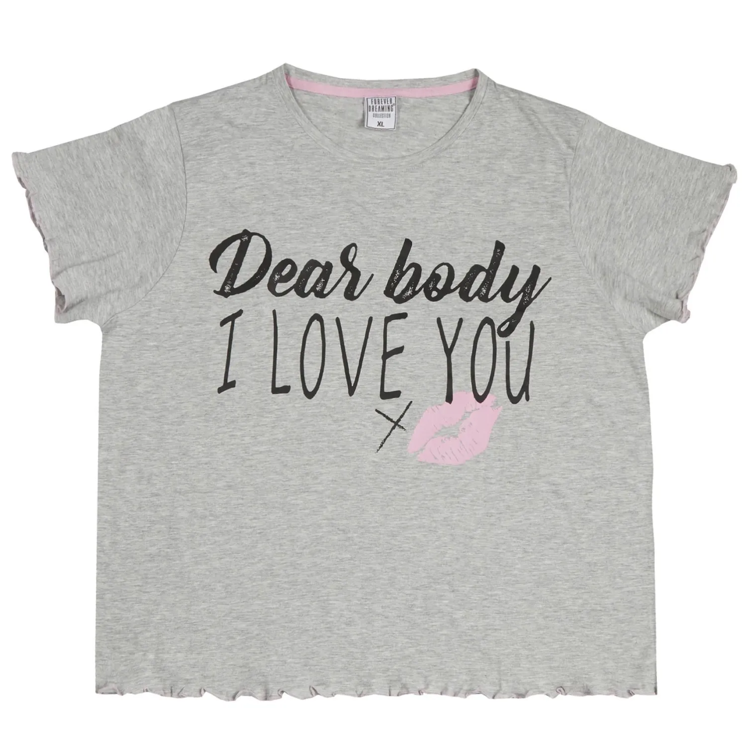 forever_dreaming_plus_siz_4-1.webp Forever Dreaming Pyjamas | Plus Size 'Dear Body' Short Pyjamas