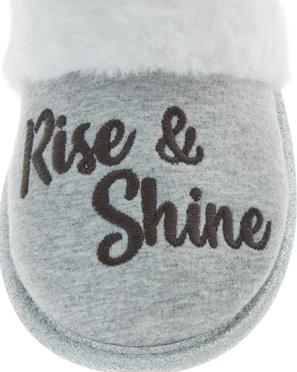 Forever Dreaming Slippers | Rise & Shine Slippers