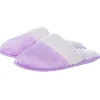 Forever Dreaming Slippers | Shimmer Fleece Slippers - Lilac