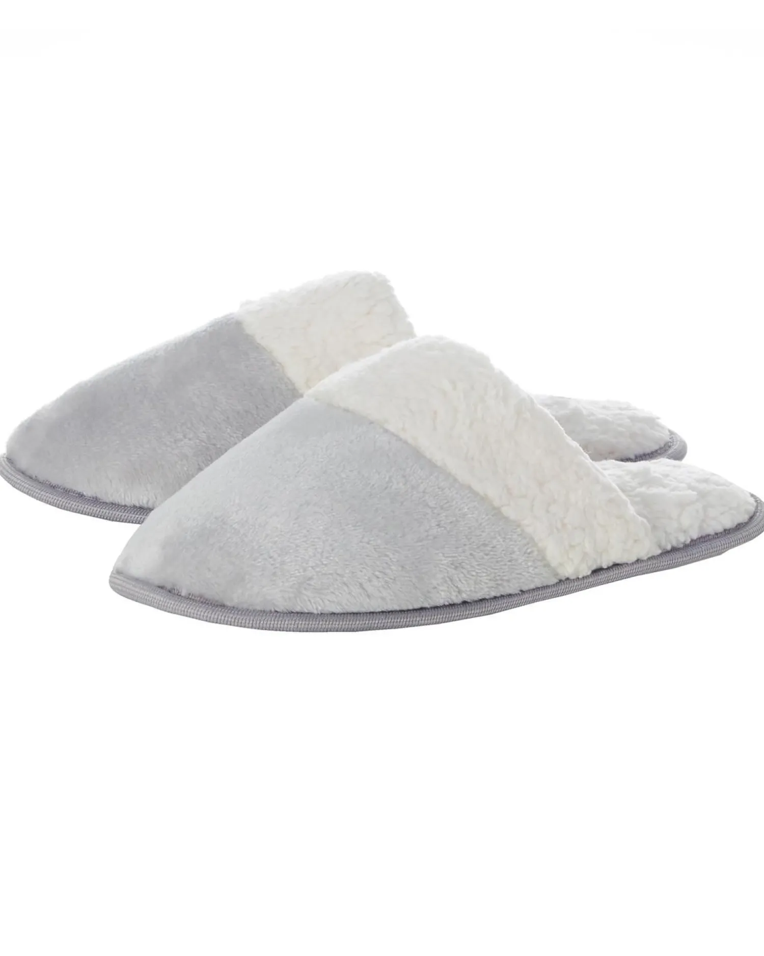 forever_dreaming_shimmer__0-8.webp Forever Dreaming Slippers | Shimmer Fleece Slippers - Grey