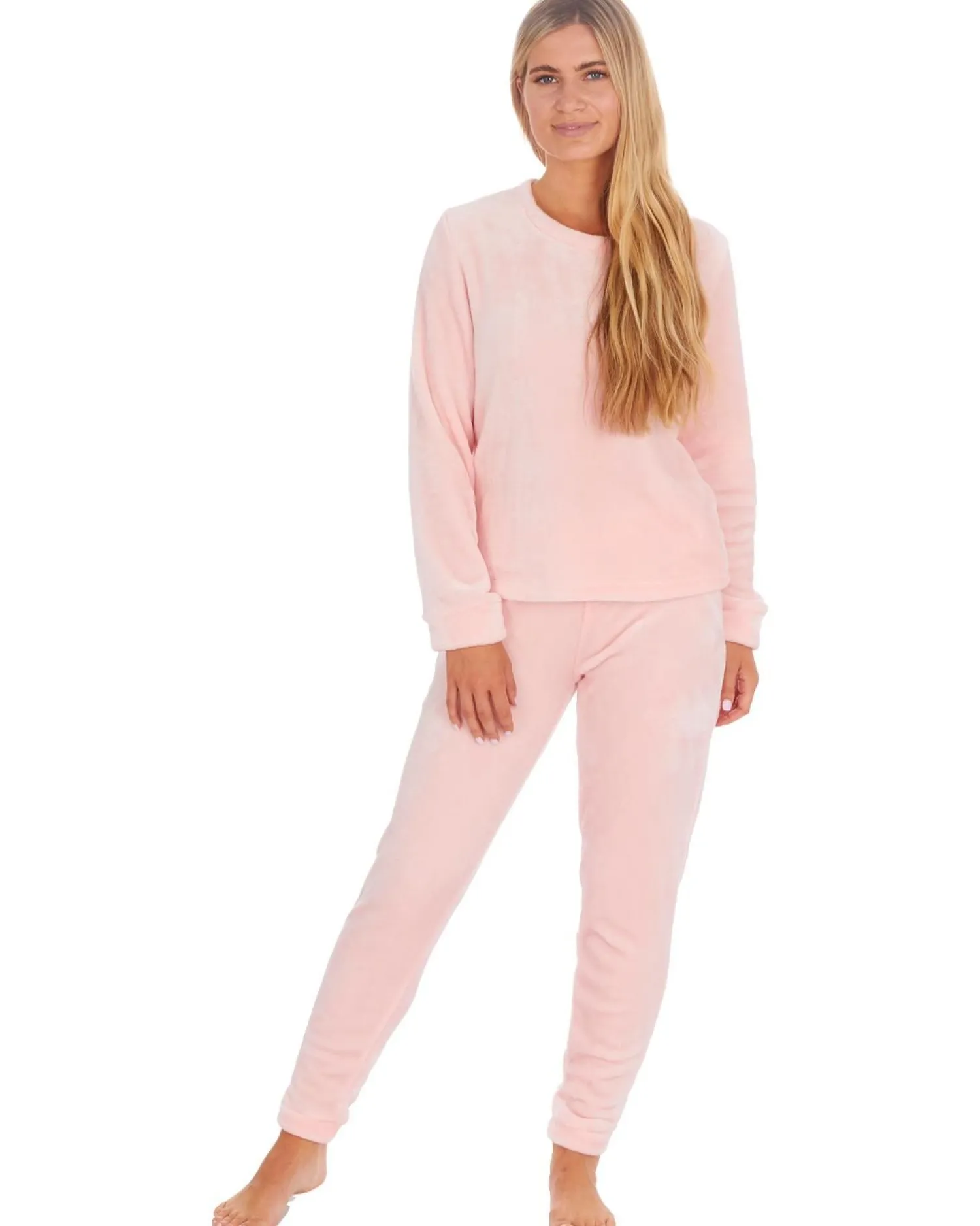 forever_dreaming_shimmer__1-2.webp Forever Dreaming Pyjamas | Shimmer Fleece Pyjamas - Pink