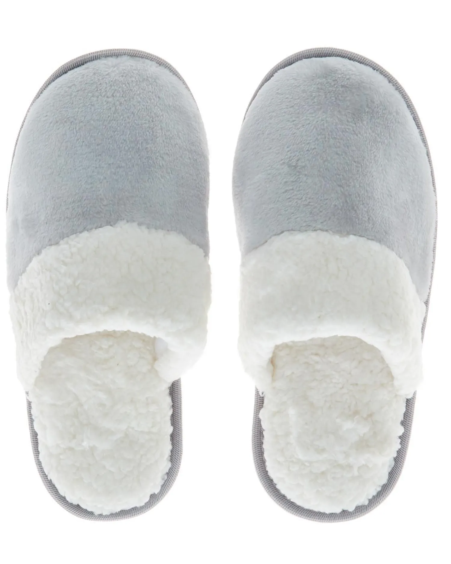 forever_dreaming_shimmer__1-8.webp Forever Dreaming Slippers | Shimmer Fleece Slippers - Grey