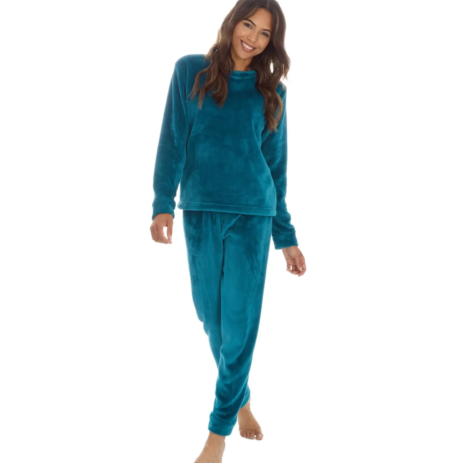 forever_dreaming_shimmer__3-1.webp Forever Dreaming Pyjamas | Shimmer Fleece Pyjamas - Teal
