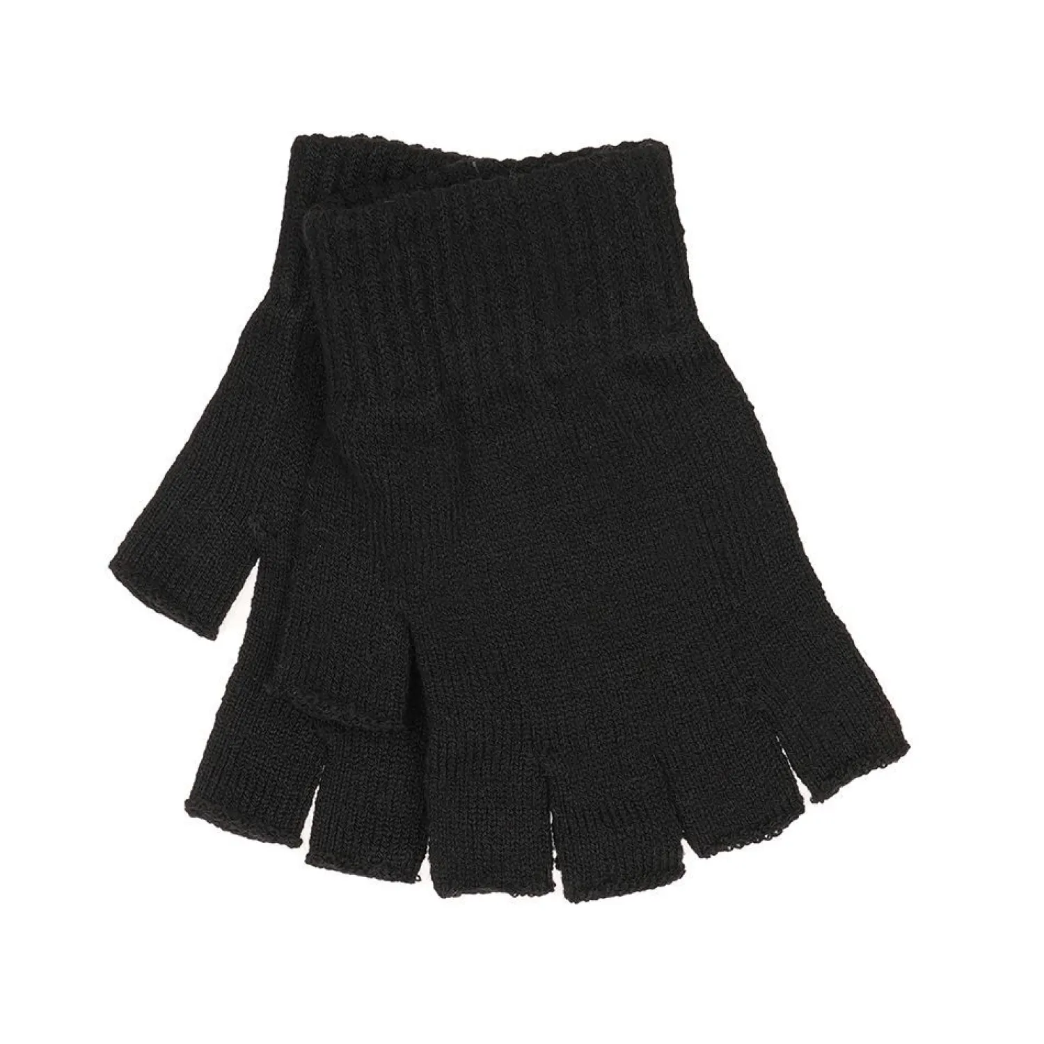 foxbury__pack_womens_fing_0-3.webp Foxbury Gloves | 2 Pack Womens Fingerless Gloves - Black