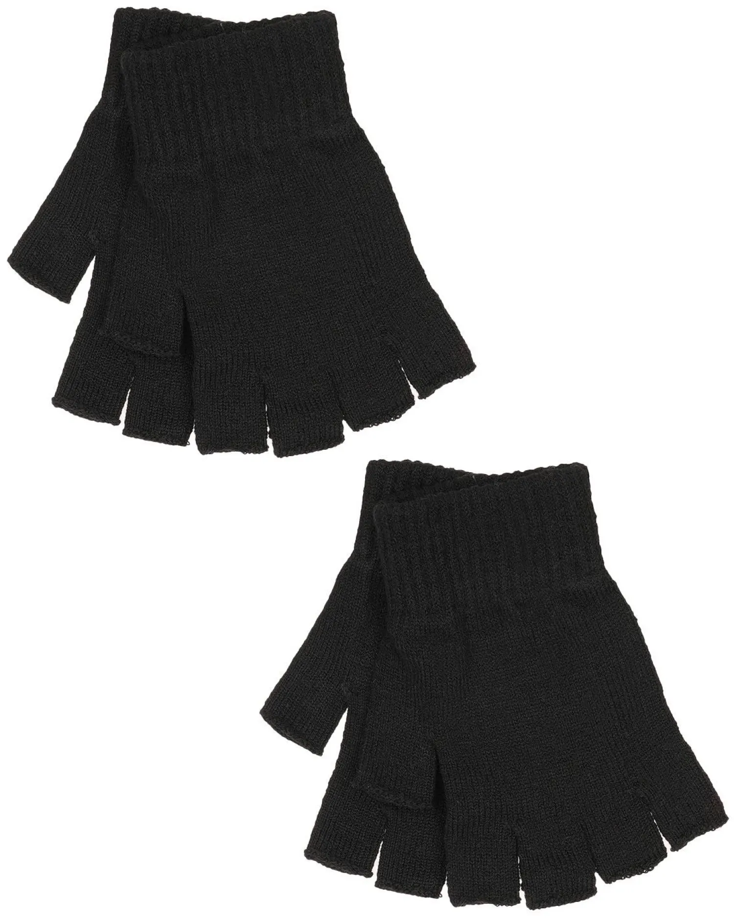 foxbury__pack_womens_fing_1-3.webp Foxbury Gloves | 2 Pack Womens Fingerless Gloves - Black
