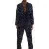 Foxbury Pyjamas | Black Bear Fleece Pyjamas