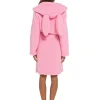 Foxbury Dressing Gowns | Bunny Sherpa Fleece Dressing Gown - Pink