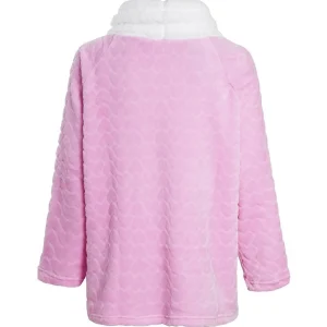 Foxbury Loungewear | Cowl Neck Lounge Jumper - Pink