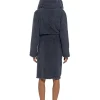 Foxbury Dressing Gowns | Dog Sherpa Fleece Dressing Gown - Charcoal