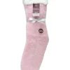 Foxbury Socks | Feather Yarn Slipper Socks - Pink