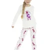 Kids Foxbury Fleece Llama Pyjamas