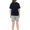 Kids Foxbury Girls Bee Short Pyjamas